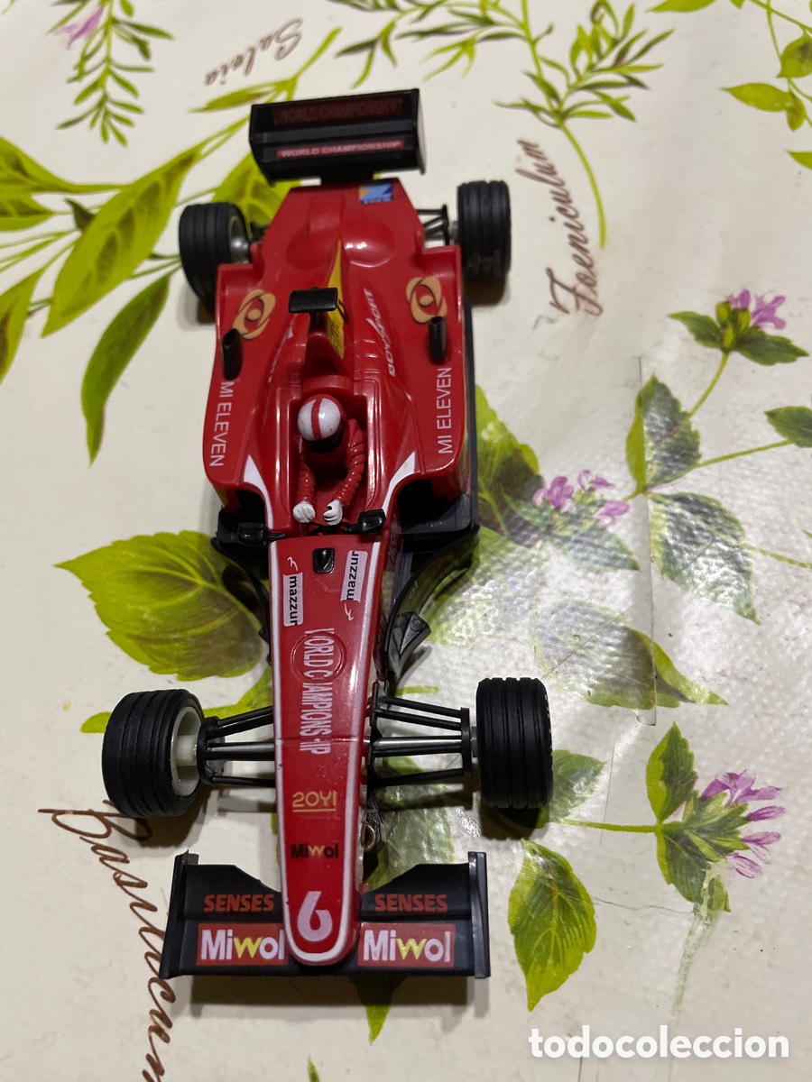 Slot Cars: F&oacute;rmula 1 de SLOT para Scalextric, perfecto