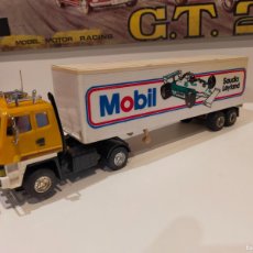 Slot Cars: SCALEXTRIC. HORNBY. CAMION TRAILER MOBIL