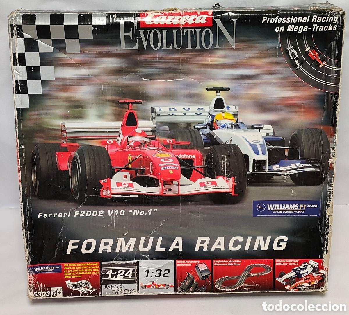 carrera evolution formula racing 1:32 - Compra venta en todocoleccion