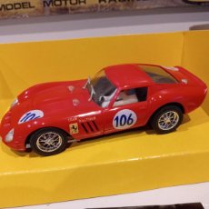 Slot Cars: PINK KAR. FERRARI 250 GTO ROJO. TARGA FLORIO 1963. REF. CV008