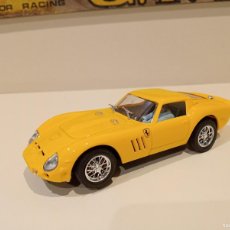Slot Cars: PINK KAR. FERRARI 250 GTO AMARILLO
