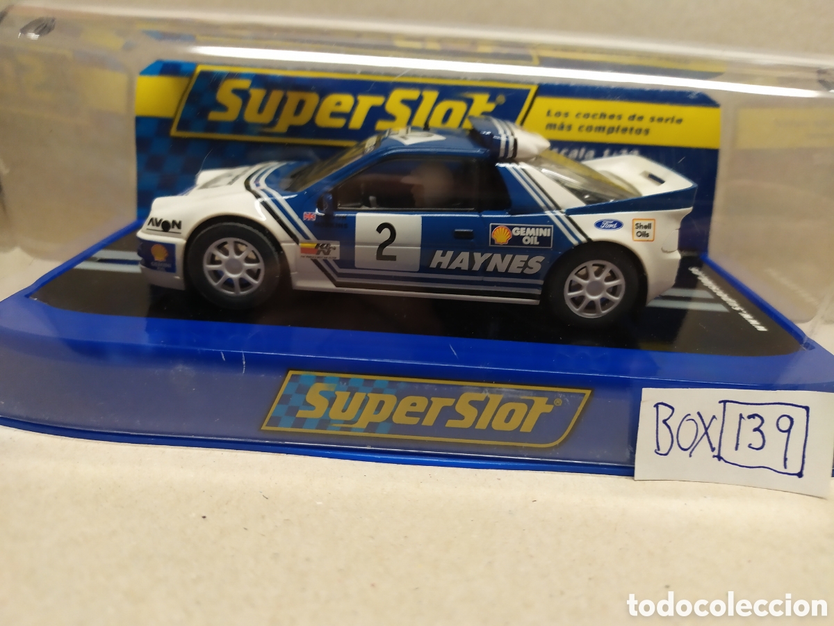 Slot Cars: SuperSlot Ford RS 200 ref. C3407