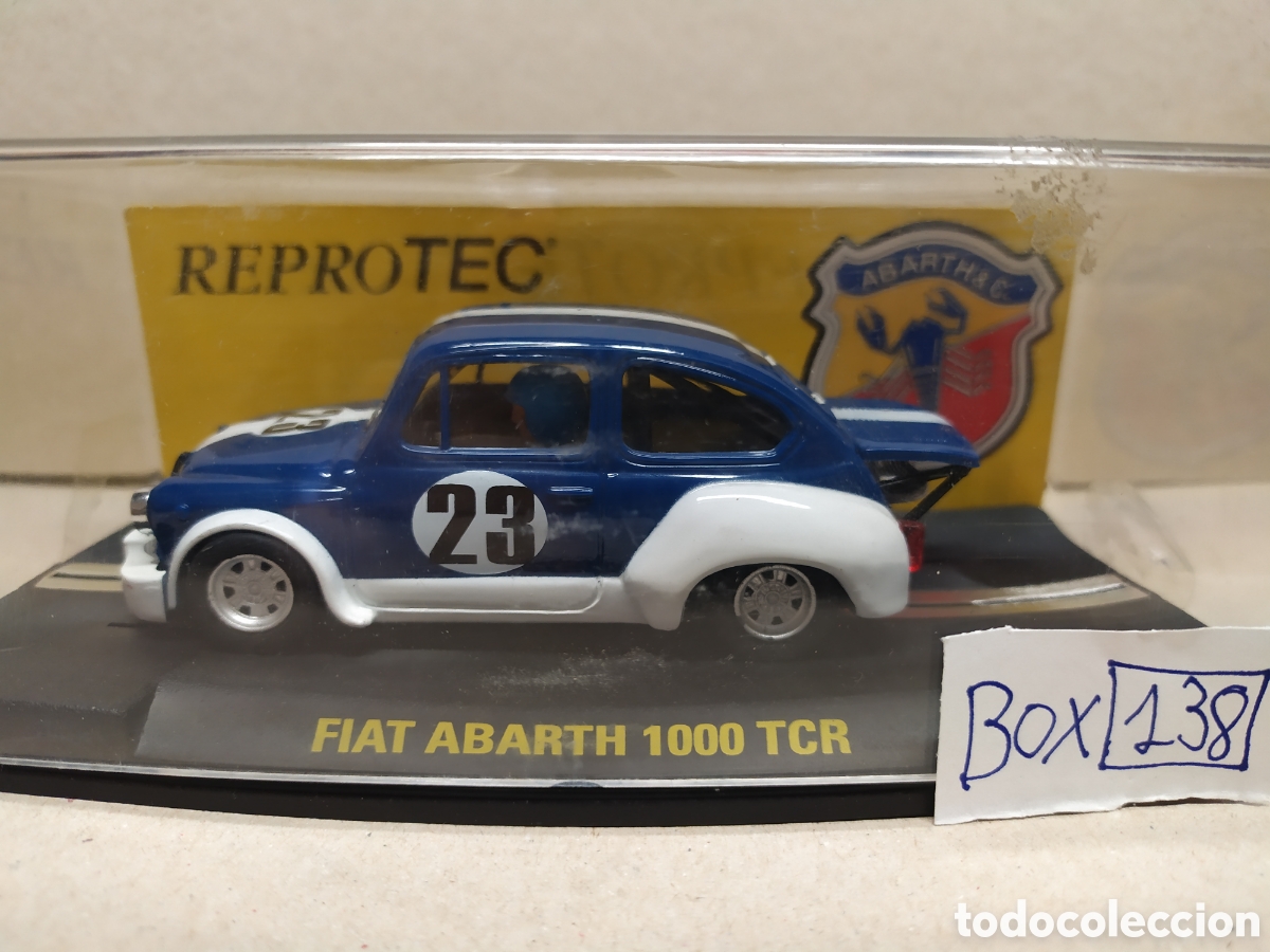Slot Cars: Reprotec Fiat Abarth 1000 TCR