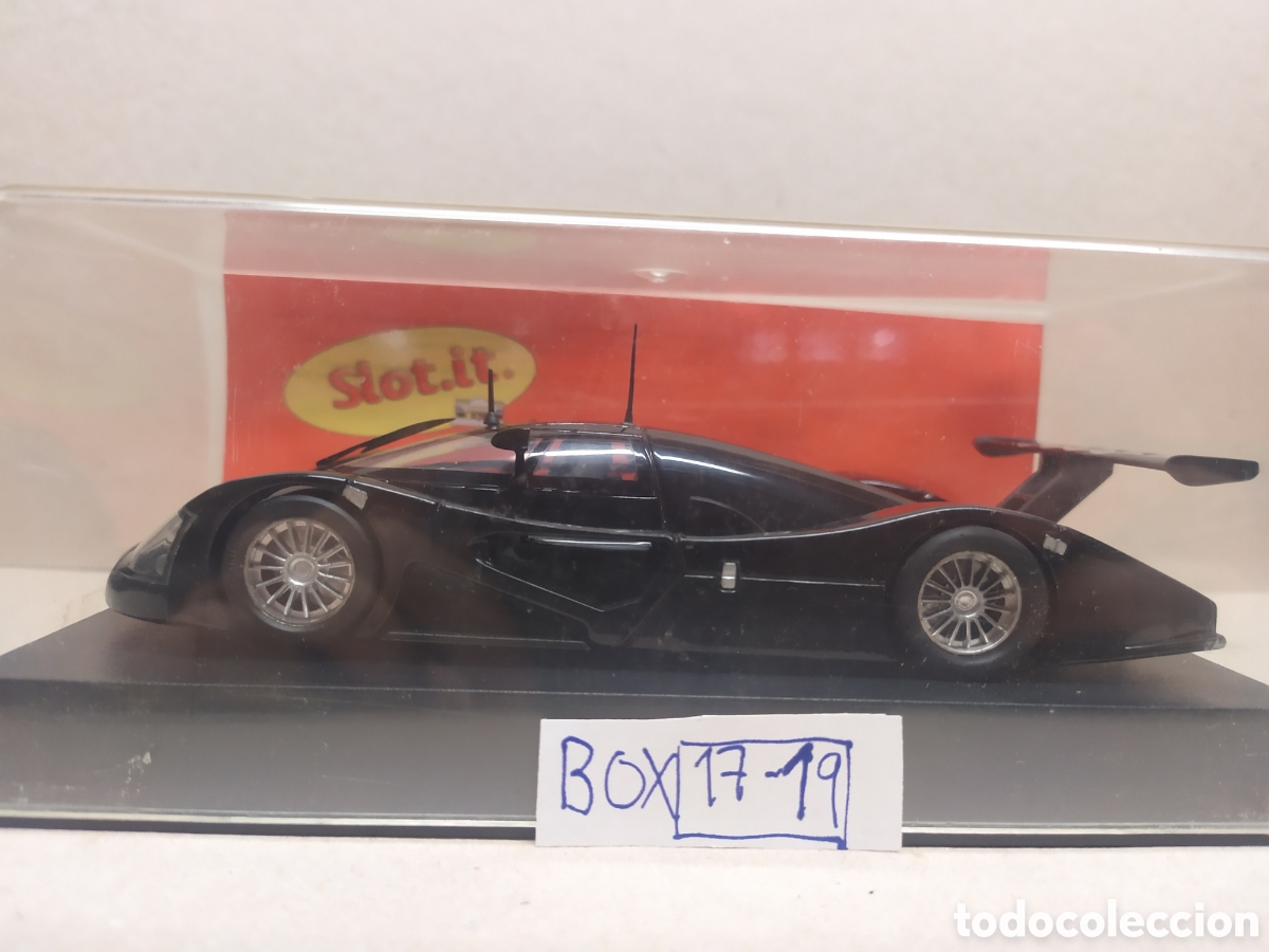 Slot Cars: Slot.it Audi R8C 1999 Snetterton 1st test ref. SICA01c