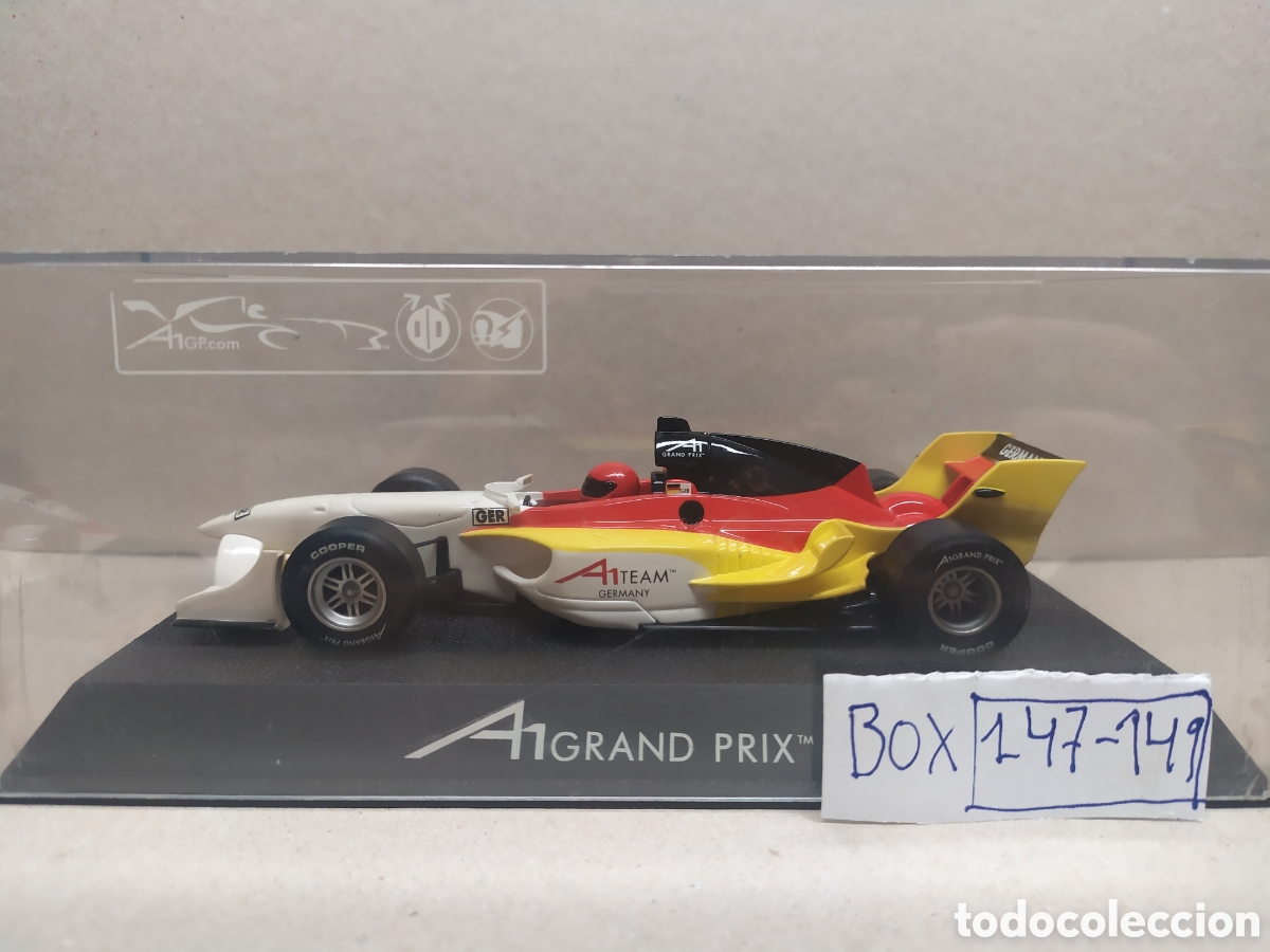 Slot Cars: Superslot A1 Grand Prix
