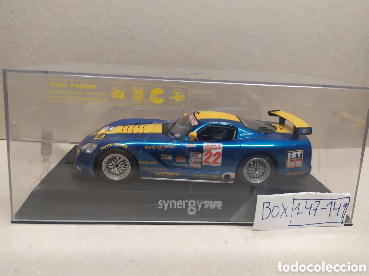Slot Cars: Superslot TVR T400R