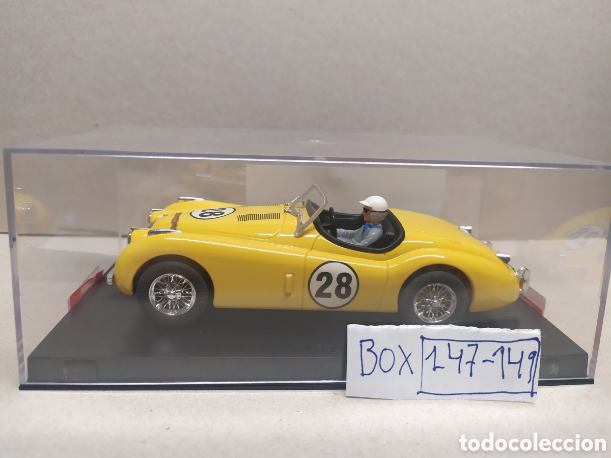 Slot Cars: Jaguar XK120 Limited EDITION Edicion limitada Slot Racing festival 2010