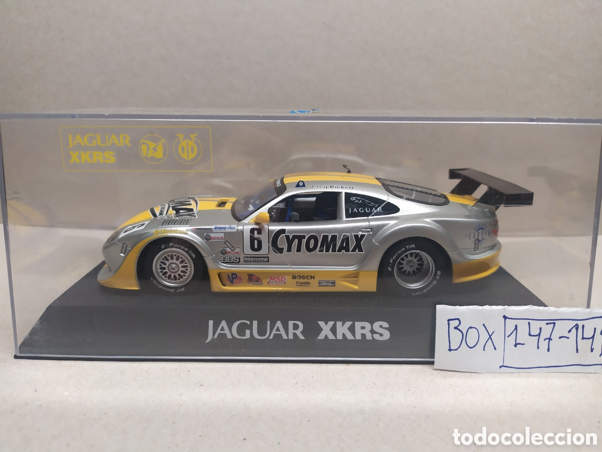 Slot Cars: Superslot Jaguar XKRS