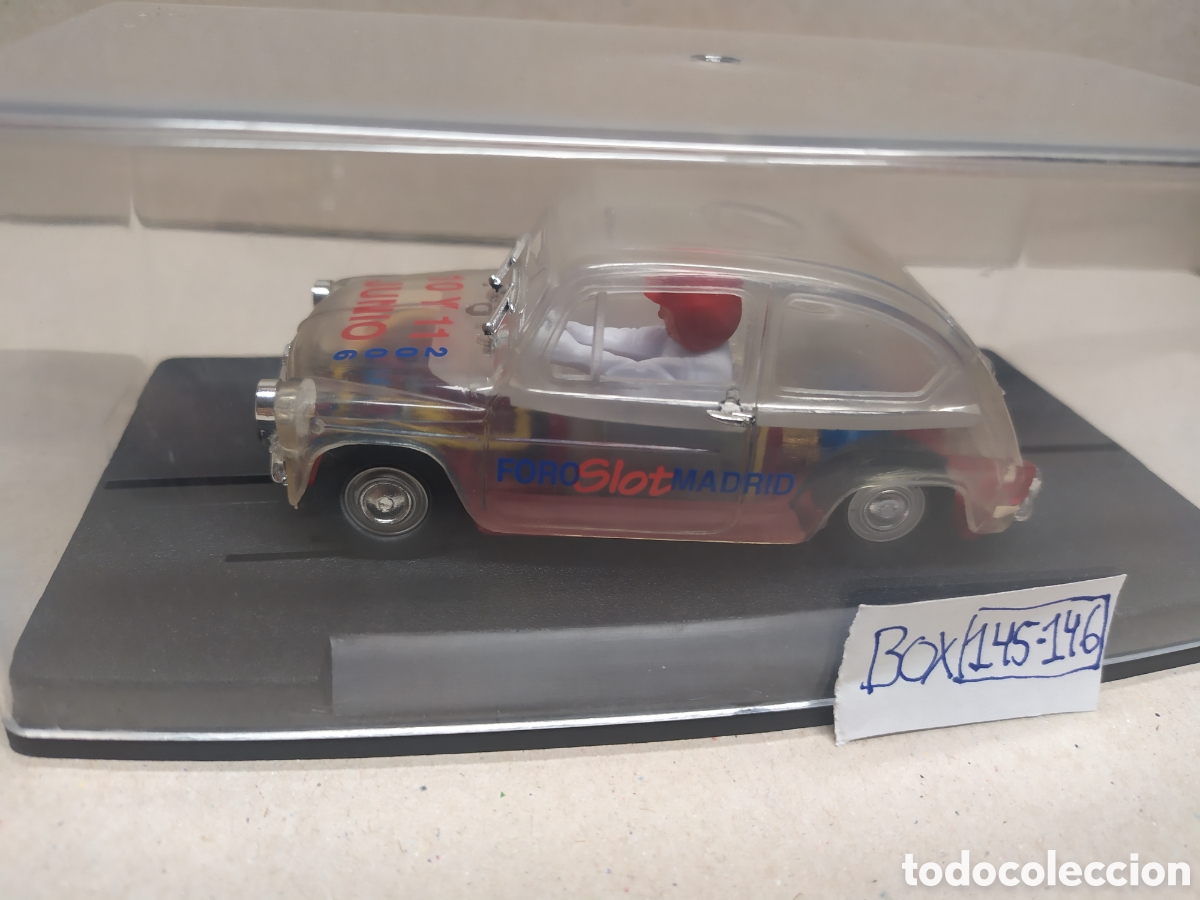 Slot Cars: Reprotec Seat 600E Foro slot Madrid 10 y 11 junio 2006