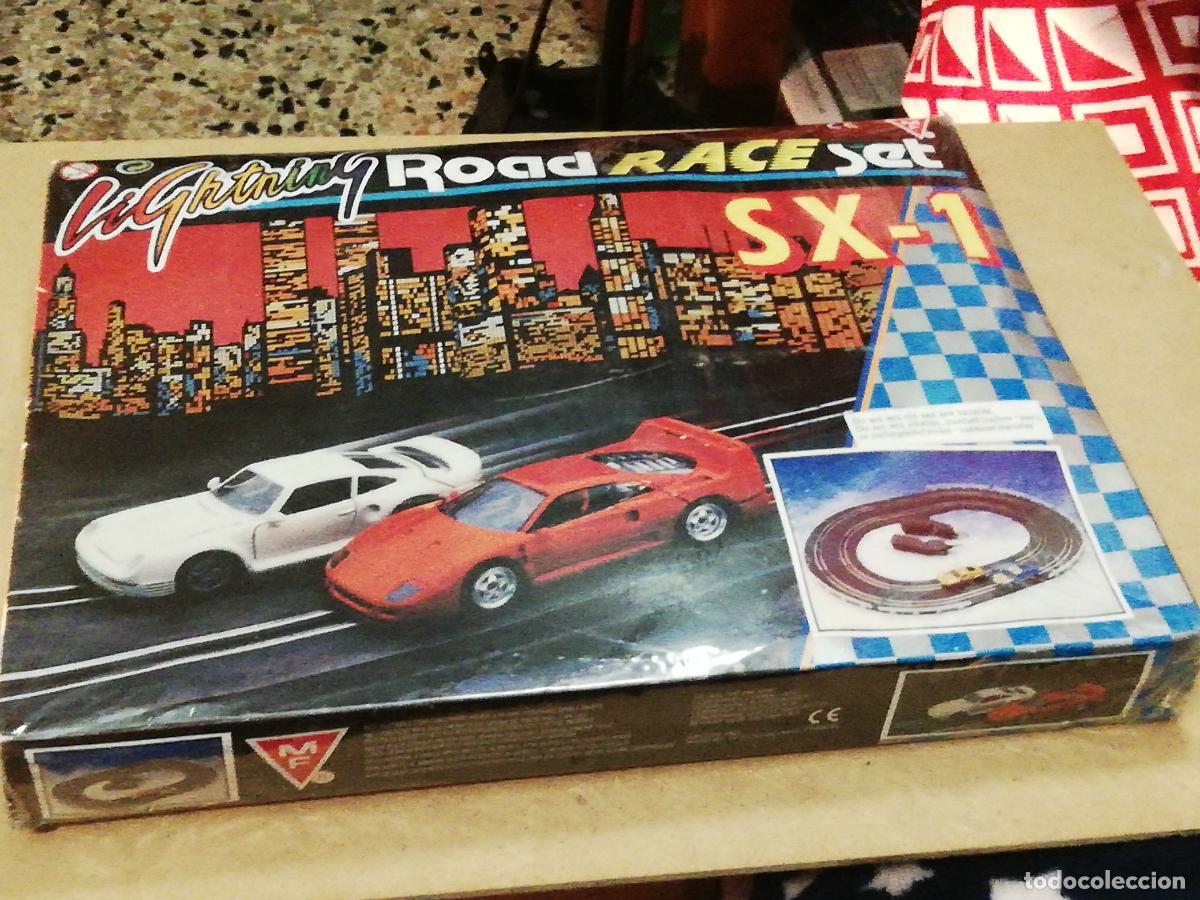 Slot Cars: CIRCUITO CARRERAS ROAD RACE SET SX-1