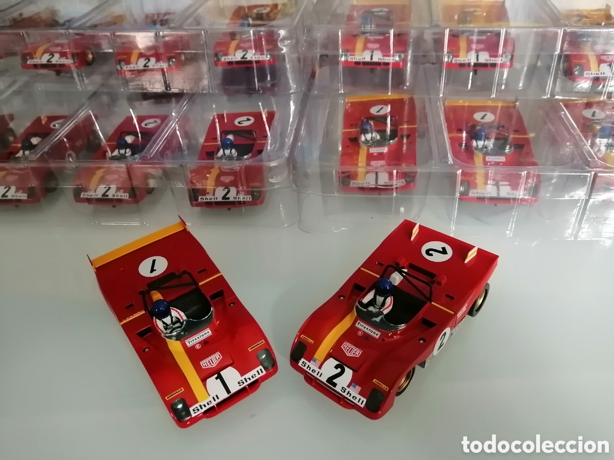 Slot Cars: Oferta 2x1. 2 Ferrari 312PB de Sloter