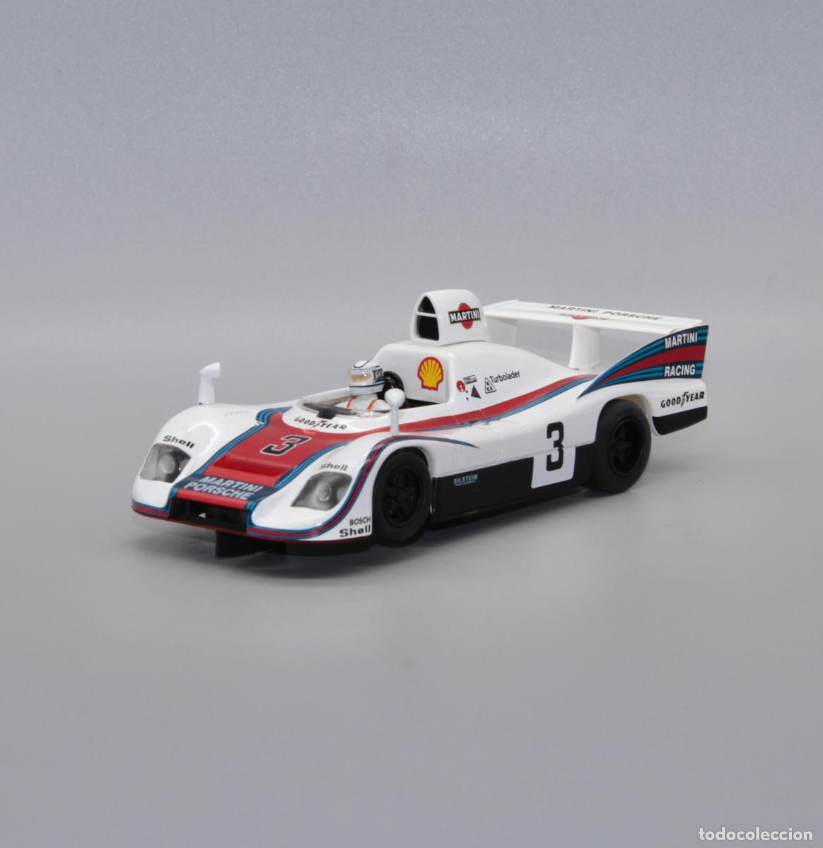 Slot Cars: Porsche 936 Martini 1&ordm; 200 Millas de Salzburgring 1976 (Spirit)