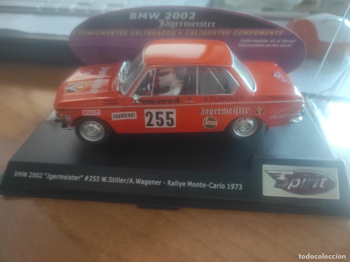 Slot Cars: BMW 2002 Jagermeister - Rallye MonteCarlo 1973