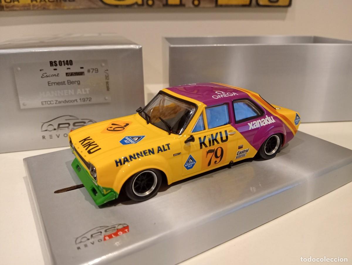 Slot Cars: REVOSLOT. Ford Escort RS 1600. Ref. RS 0140