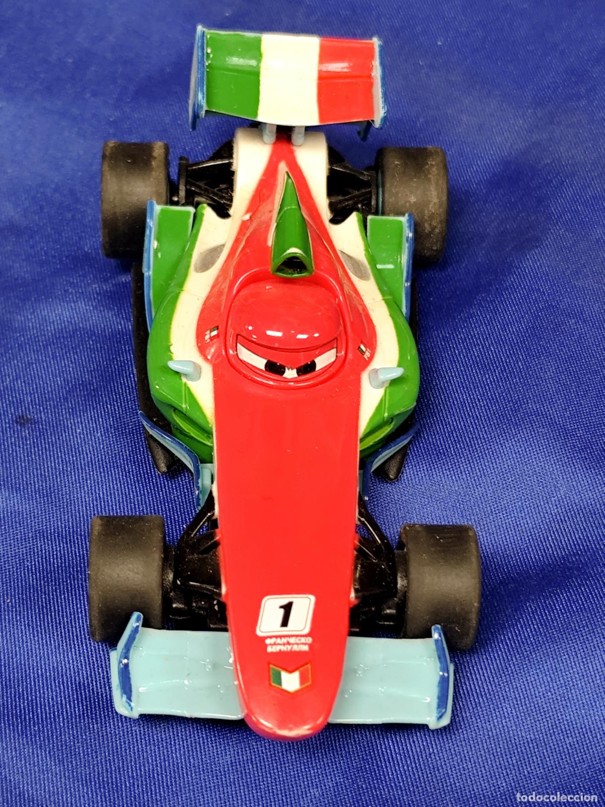 Slot Cars: COCHE SLOT CAR. FRANCESCO BERNOULLI DE LA PELICULA CARS 2 Carrera go Coche