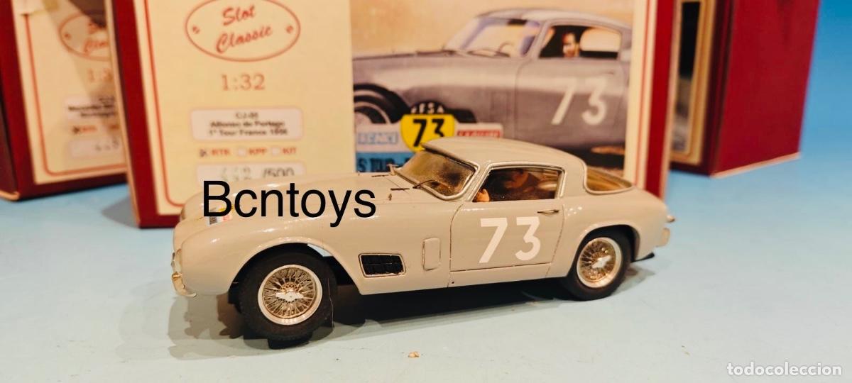 Slot Cars: SLOT CLASSIC CJ-35 ALFONSO DE PORTAGO 1 TOUR DE FRANCE 1956 NUMERADO Y LIMITADO 500 UNIDADES