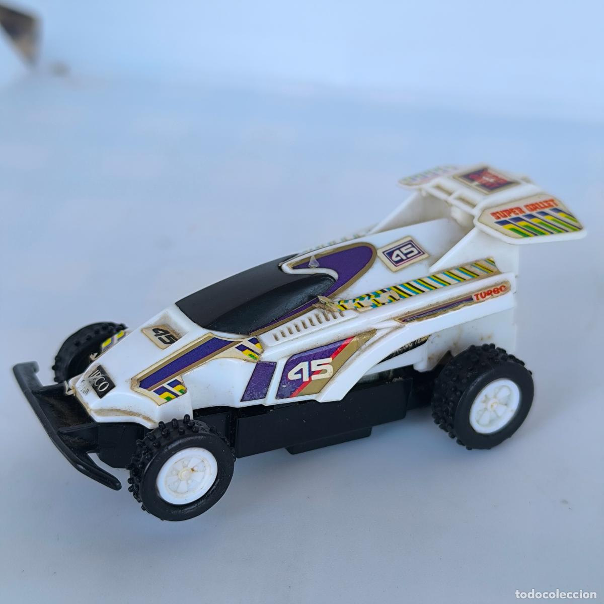 Slot Cars: Buggy de Competition (Nipco Toys LTD) tipo Scalextric