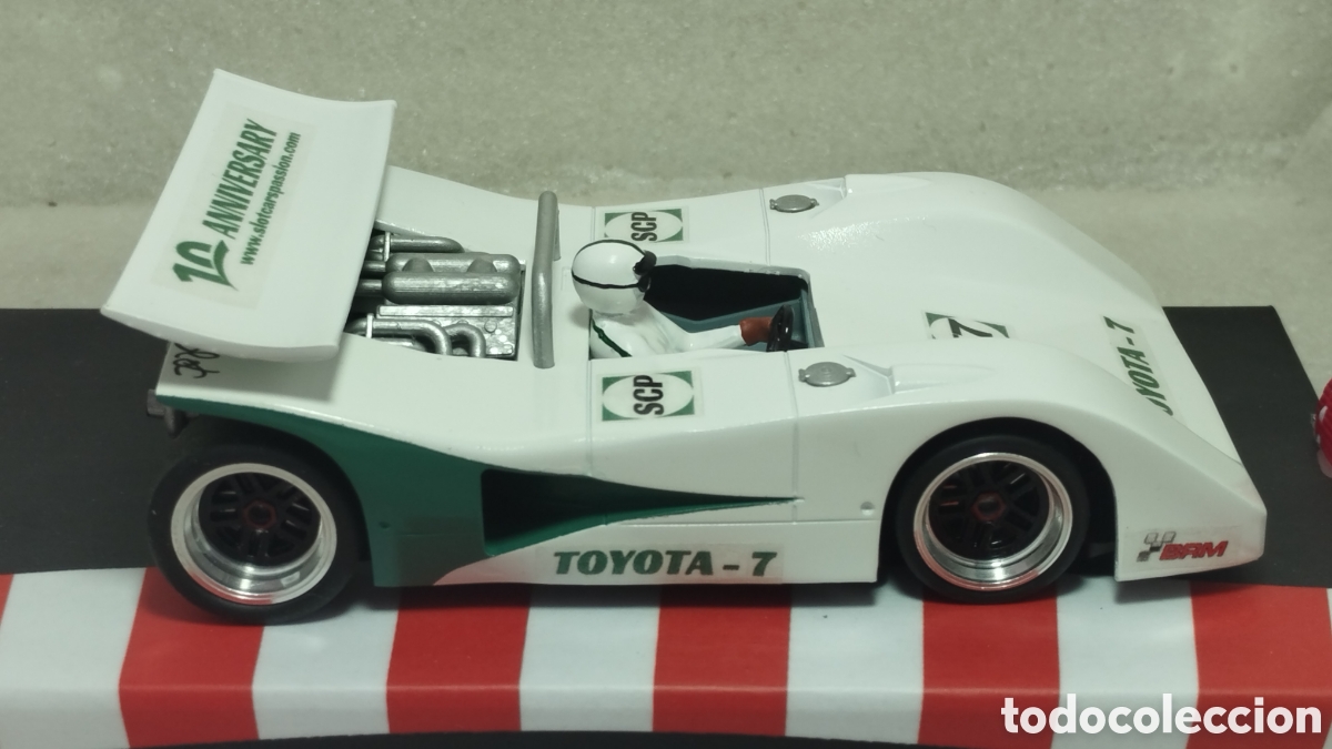 Slot Cars: FVSlot Toyota 7 SCP Revoslot Edici&oacute;n Limitada Revo Slot