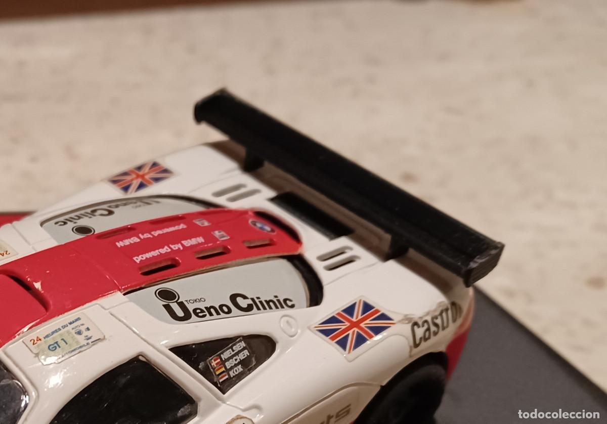 Slot Cars: aler&oacute;n 3D McLaren F1 ninco