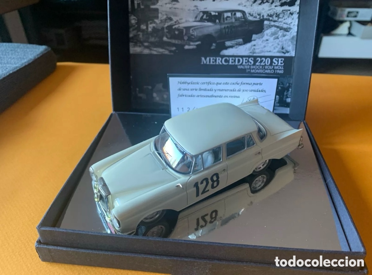 Slot Cars: Hobby Classic Mercedes 220 SE 1/32