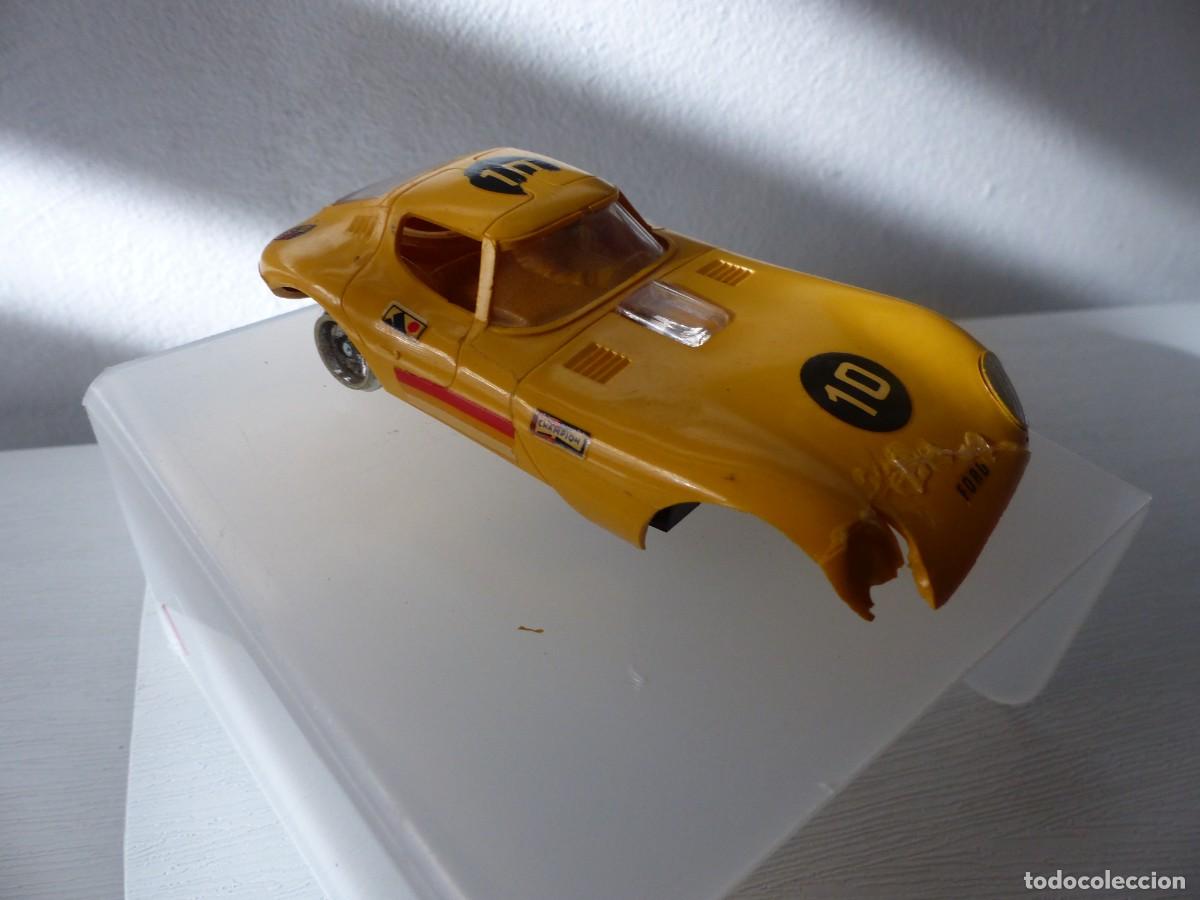 Slot Cars: CHEETAH STROMBECKER - DESGUACE