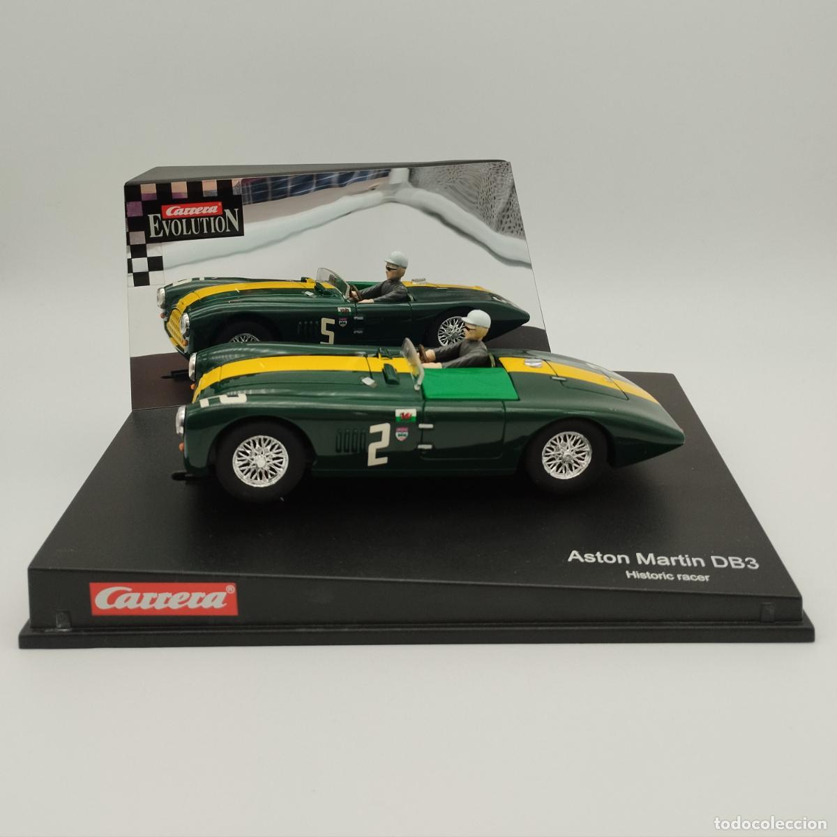 Carrera Evolution I Aston Martin Vantage GT3 Heart of Racing No.23 I Auto für Rennbahn