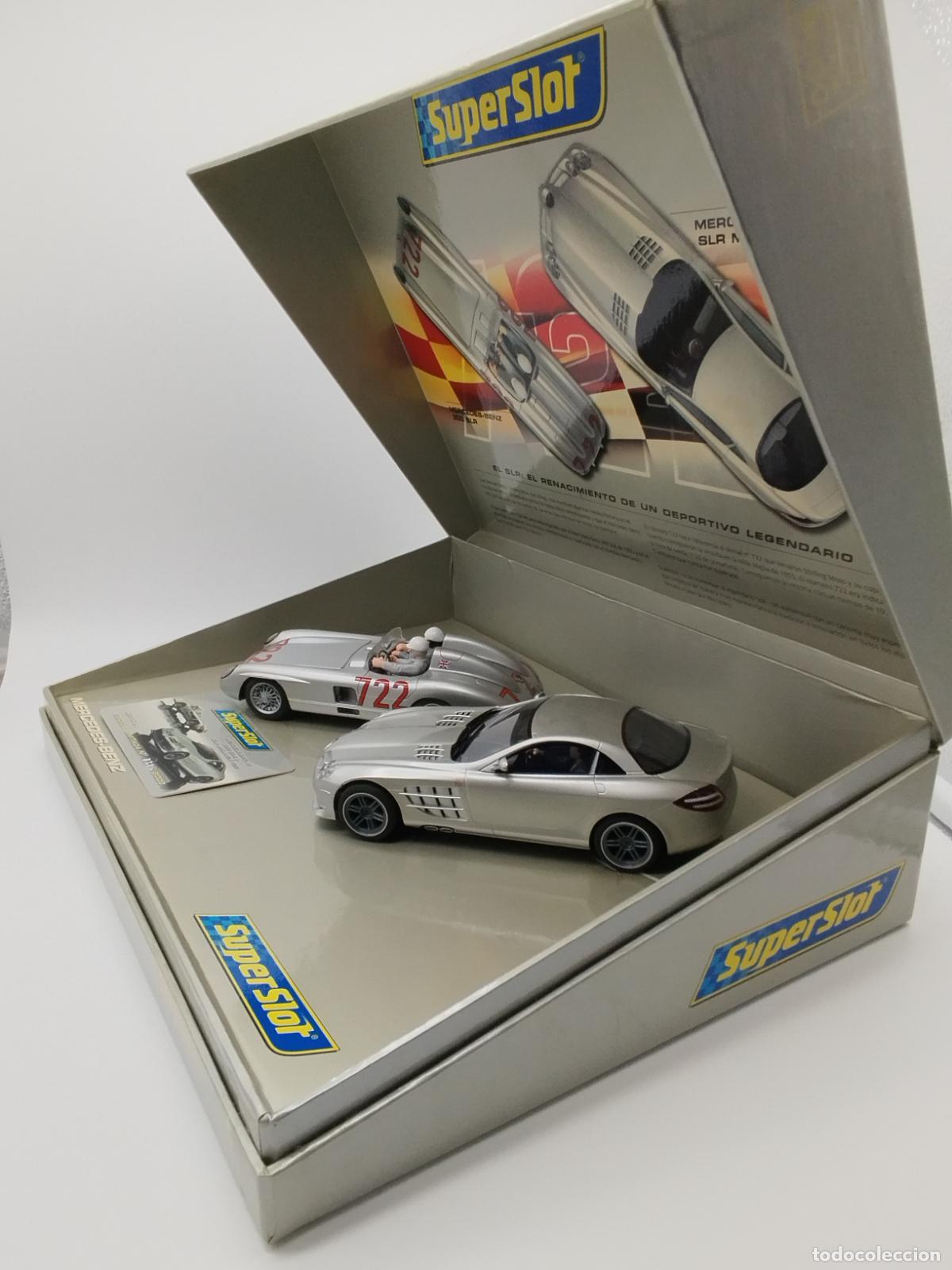 Slot Cars: MERCEDES BENZ 300 SLR MCLAREN 722 R. 86301 SLOT CAR 1/32 SUPERSLOT