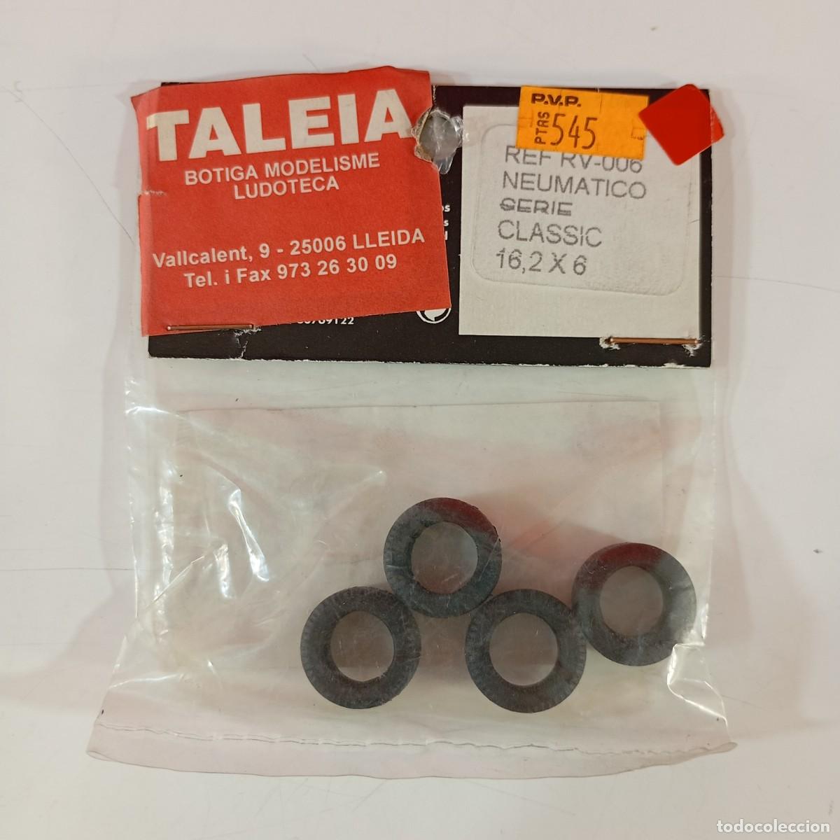 Slot Cars: PINK-KAR - NEUMATICO SERIE CLASSIC 16,2x6 - REF. RV-006 - PIRV006 / CJ.P-2376