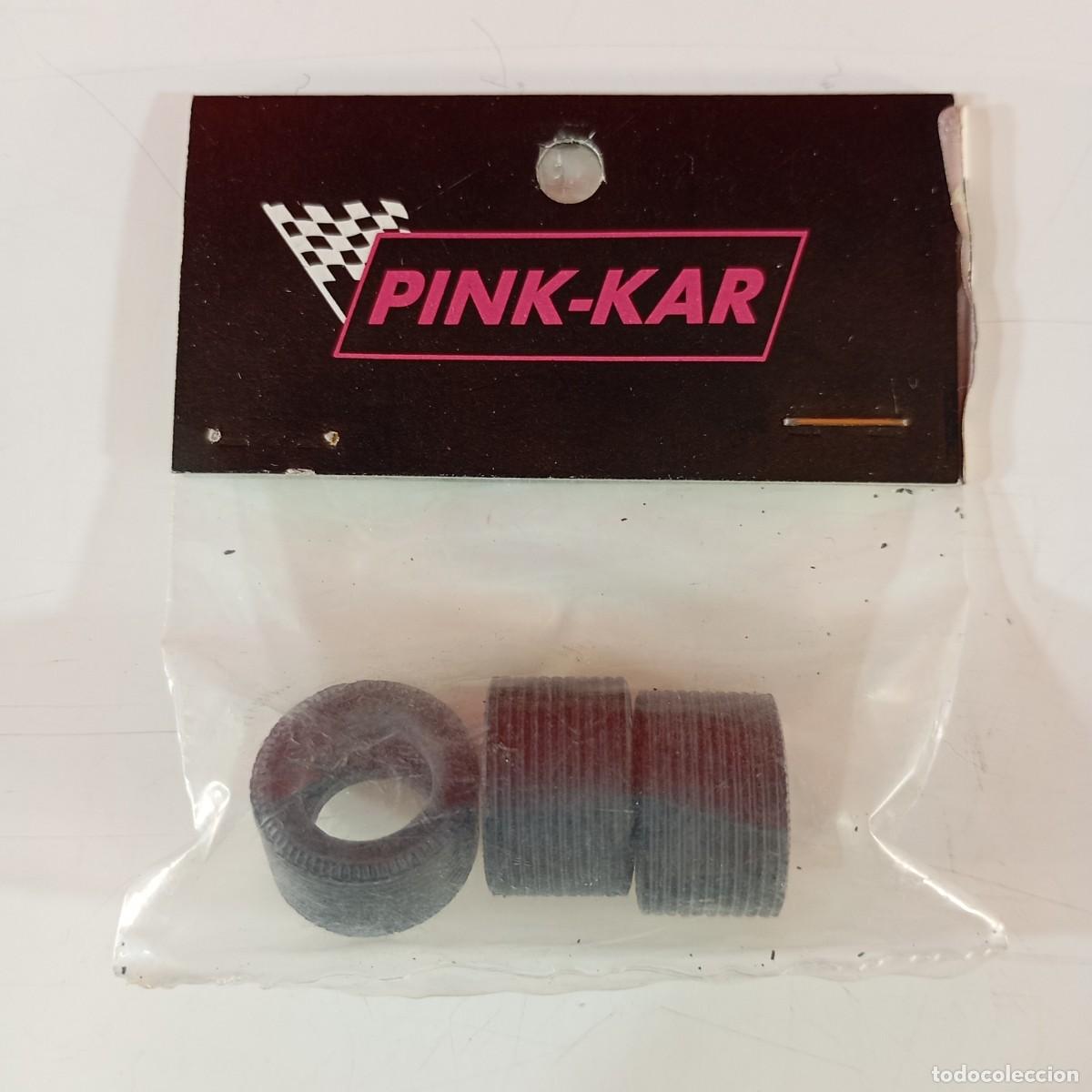 Slot Cars: PINK-KAR - NEUMATICO SERIE CLASSIC 21MM - REF. RV-019 / CJ.P-2377