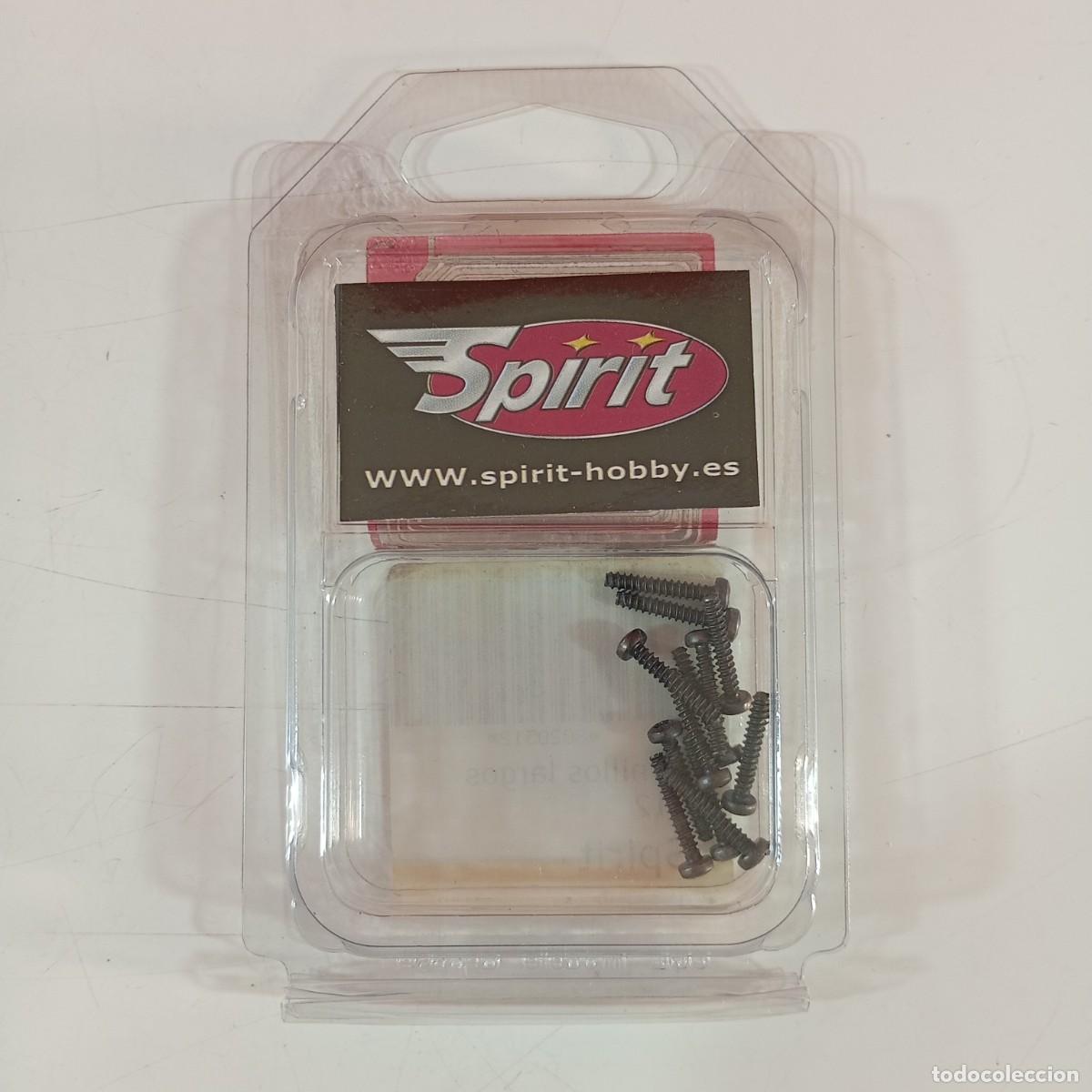 Slot Cars: SPIRIT - TORNILLOS LARGOS X12 - SPI030512 / CJ.P-2480