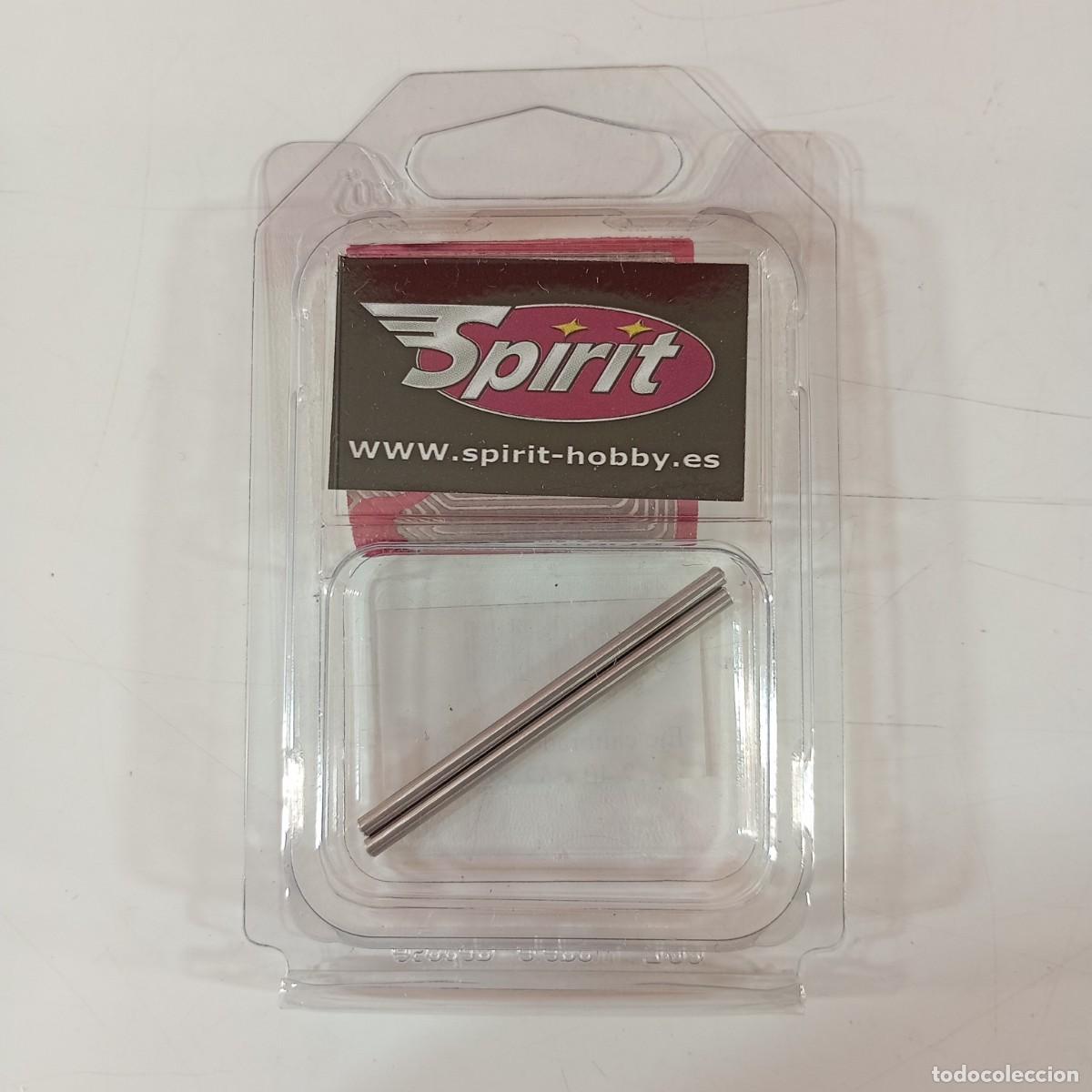 Slot Cars: SPIRIT - EJE CALIBRADO MACIZO 2.40x52x2 - SPIS030717 / CJ.P-2518