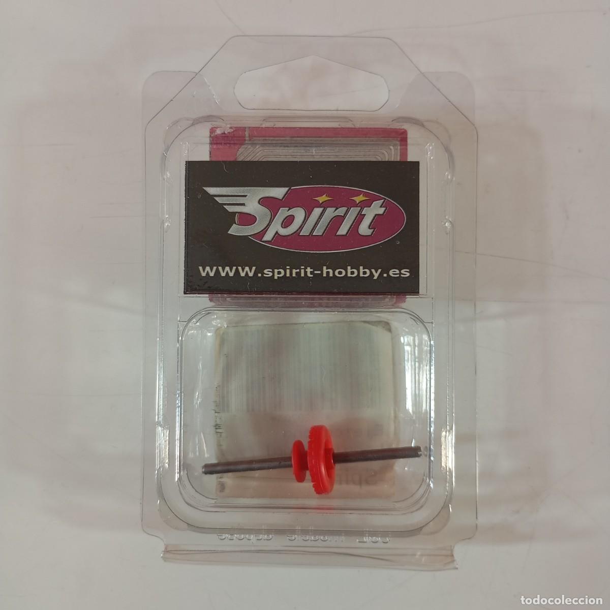 Slot Cars: SPIRIT - EJE + CORONA LONGITUDINAL - SPI020703 / CJ.P-2523