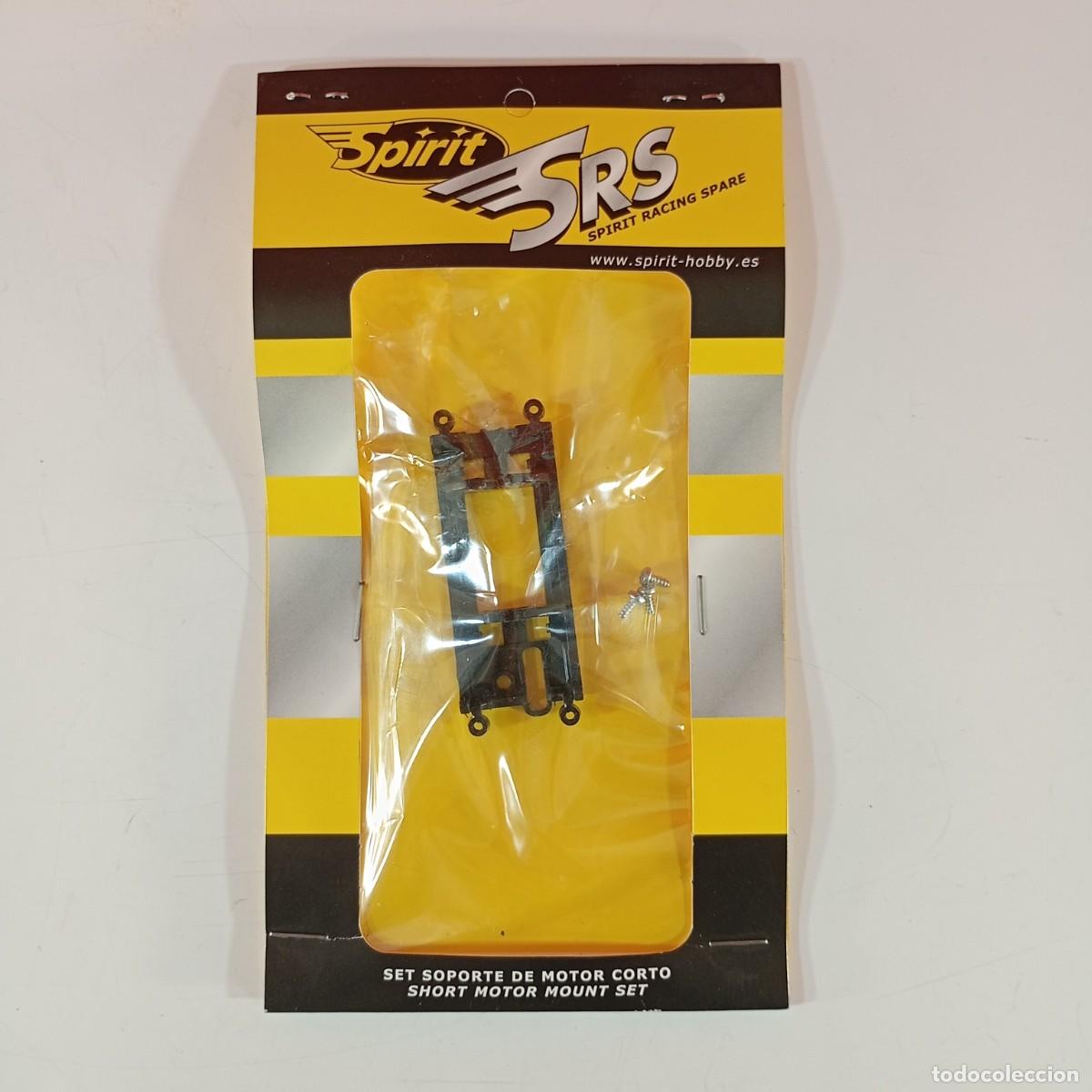 Slot Cars: SPIRIT RACING SPARE - SET SOPORTE DE MOTOR CORTO - REF. SP00105 / CJ.P-2724