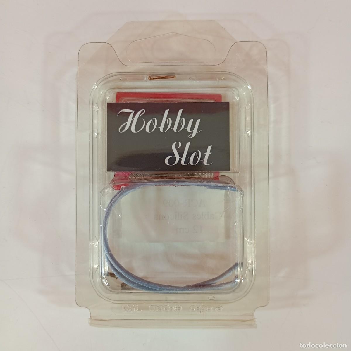 Slot Cars: HOBBY SLOT - CABLE SILICONA 12CM - REF. ACR-009 - HSACR009 / CJ.P-2836