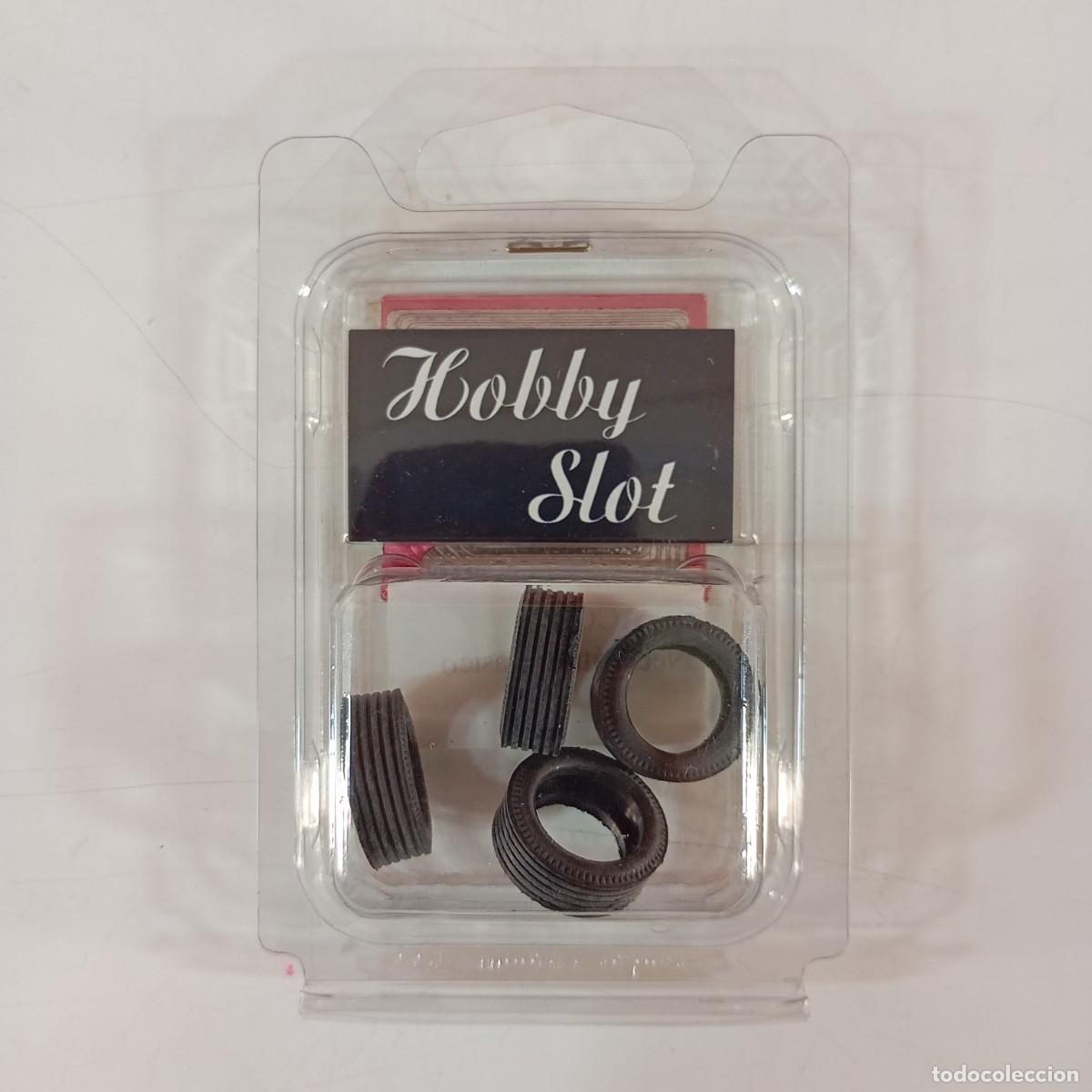 Slot Cars: HOBBY SLOT - NEUMATICO CLASSICO 20/2 - REF. ACC-001 - HSACC001 / CJ.P-3097