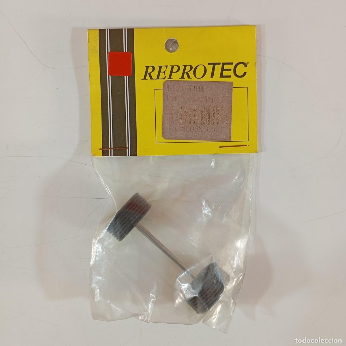 Slot Cars: REOPROTEC - TREN D. NEGRO AC - REF. RT/AC1000 / CJ.P-3133