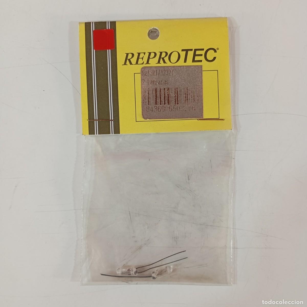 Slot Cars: REOPROTEC - 2 LAMPARAS - REF. RT/12327 / CJ.P-3261