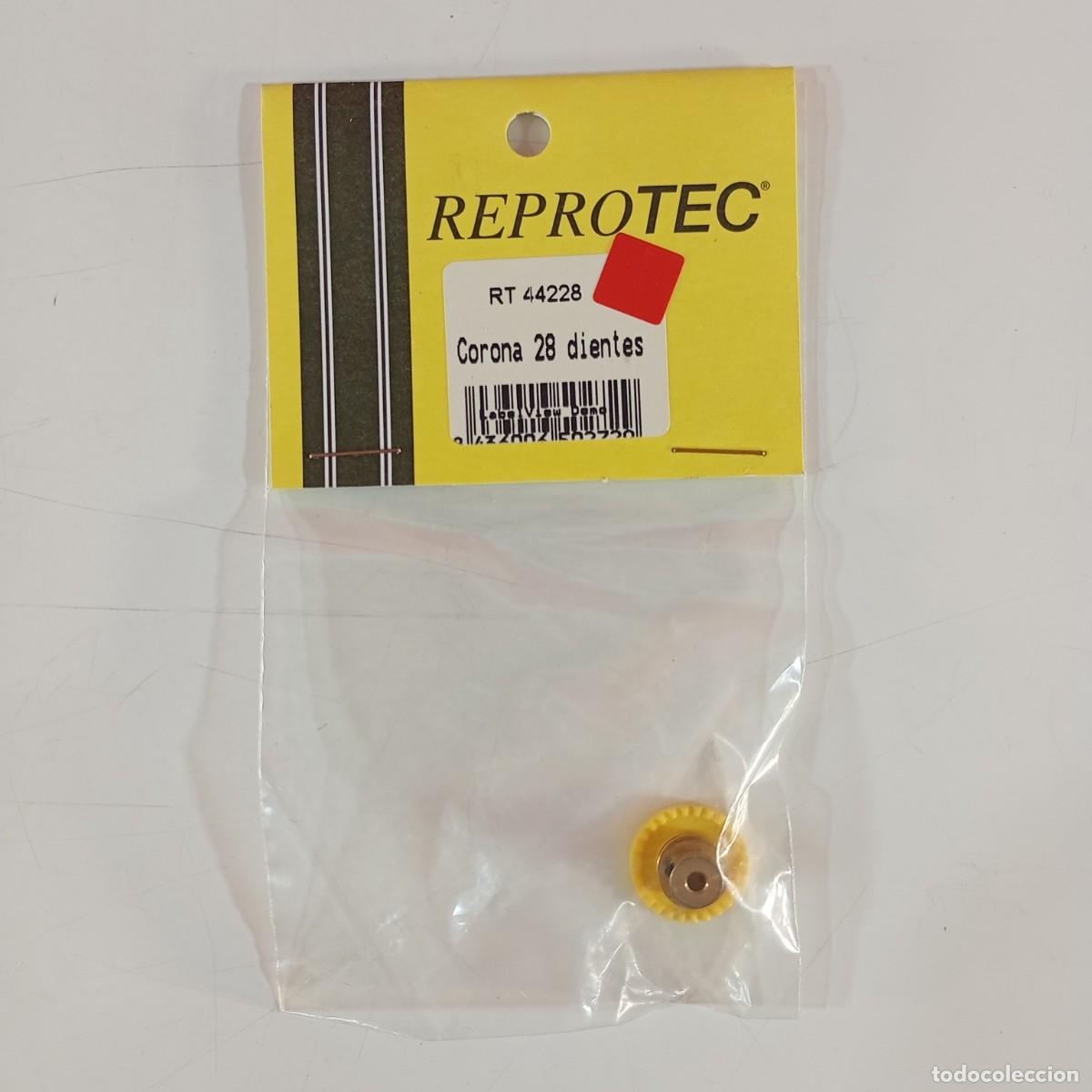 Slot Cars: REOPROTEC - CORONA 28 DIENTES - REF. 44228 / CJ.P-3306
