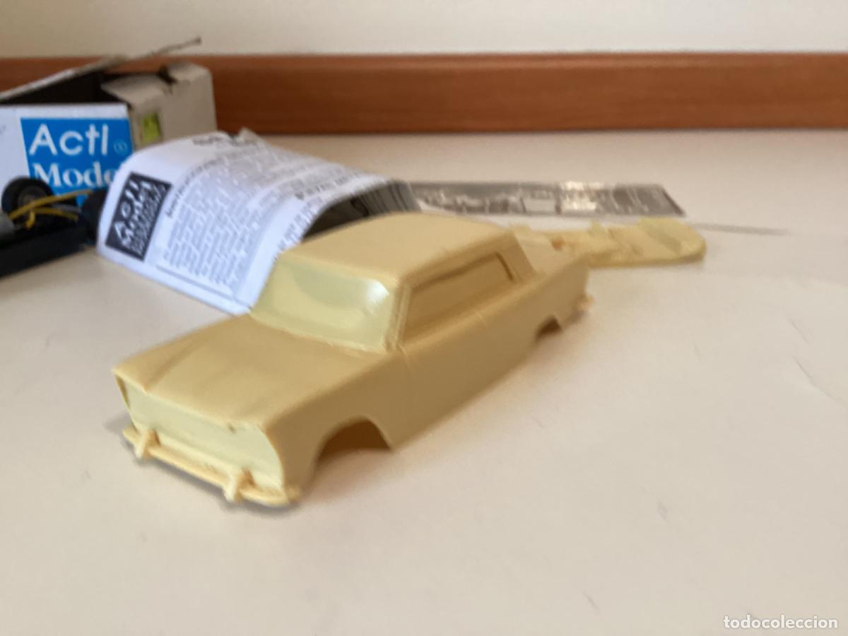 Slot Cars: Kit seat 1500 bifaro resina scalextric slot acti model 1/32