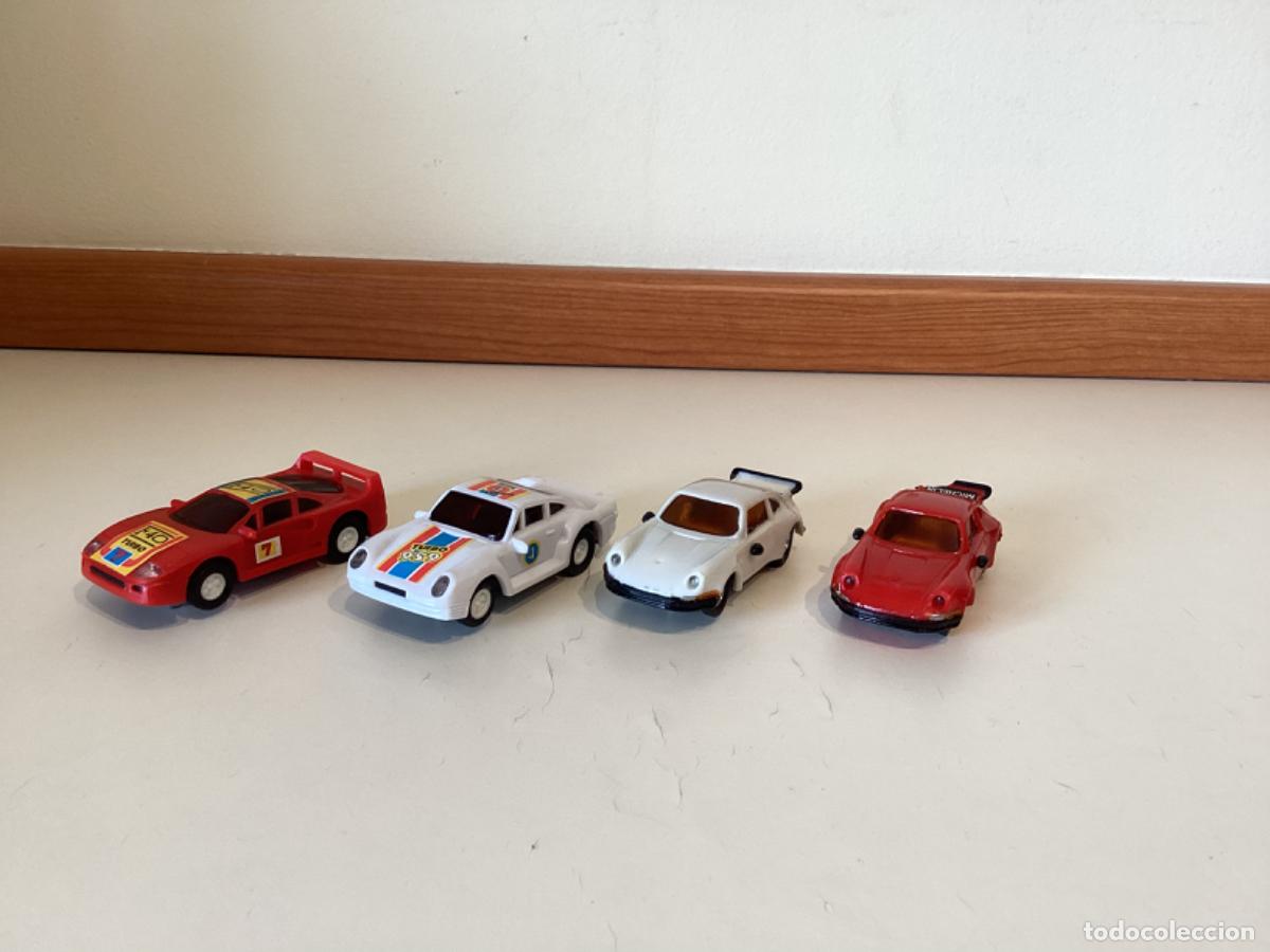 Slot Cars: Lote Porsche 911 930 turbo Porsche 959 Ferrari F40 Artin Scalextric 1/43
