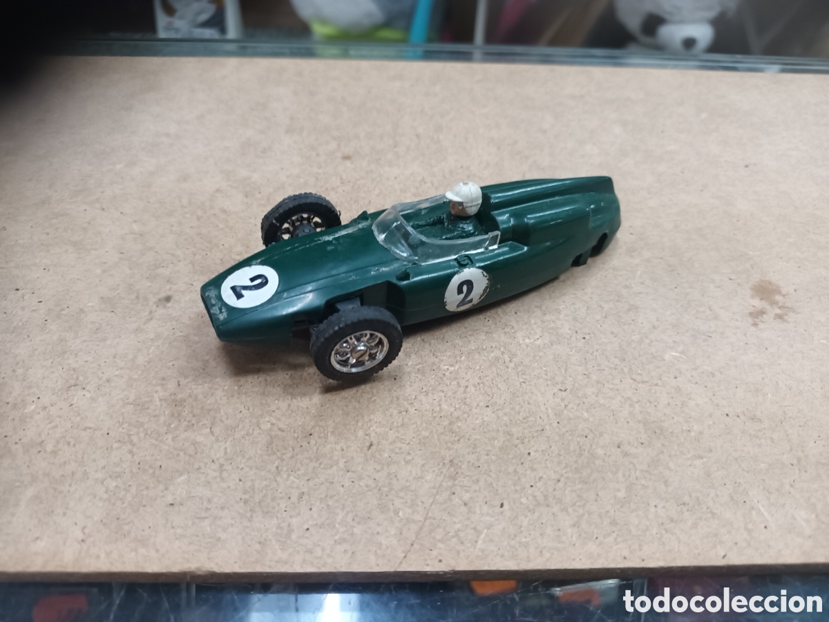 Slot Cars: Slot airfix carroceria con ruedas cooper