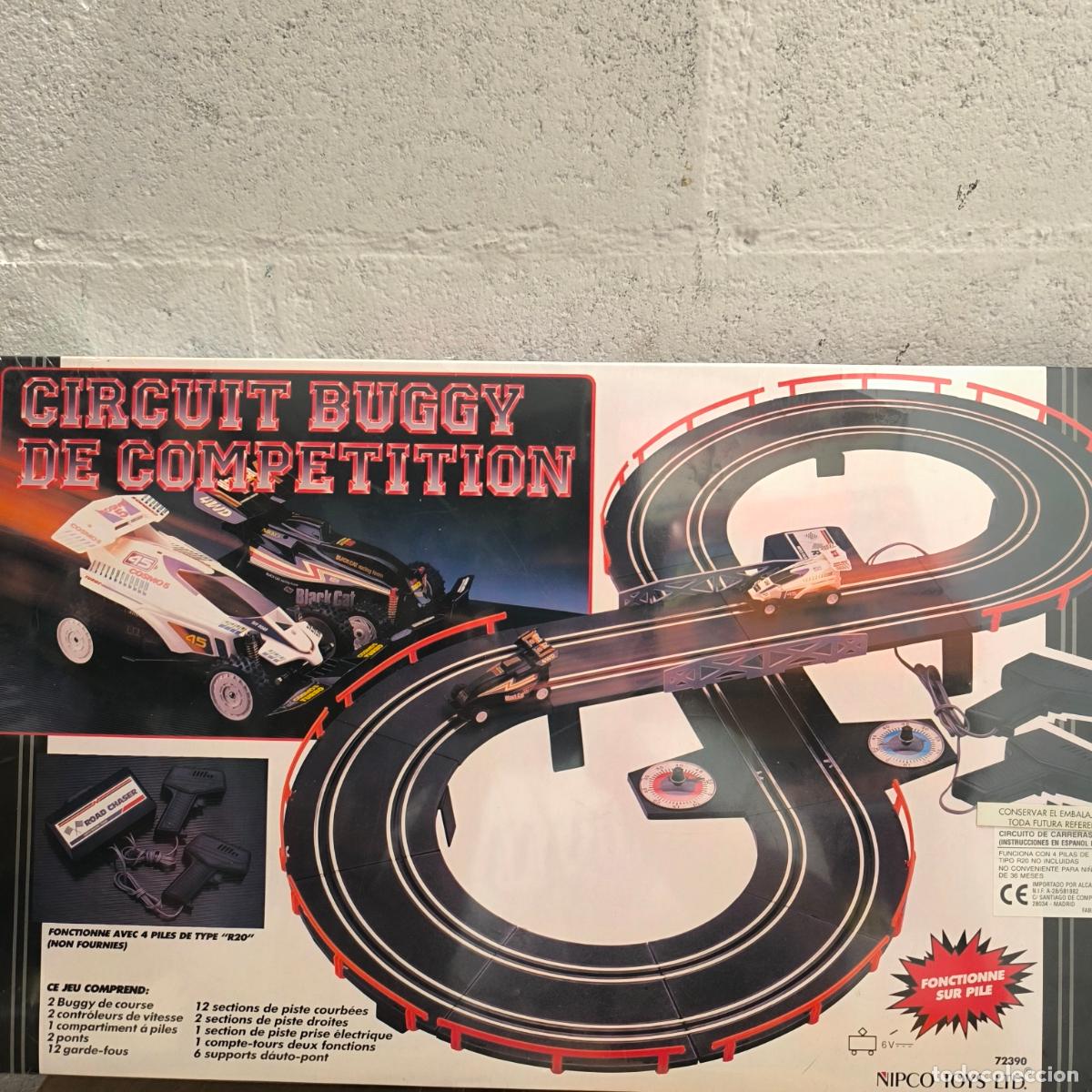Slot Cars: Circuito Circuit Buggy de Competition (Nipco Toys LTD) SELLADO NUEVO A ESTRENAR