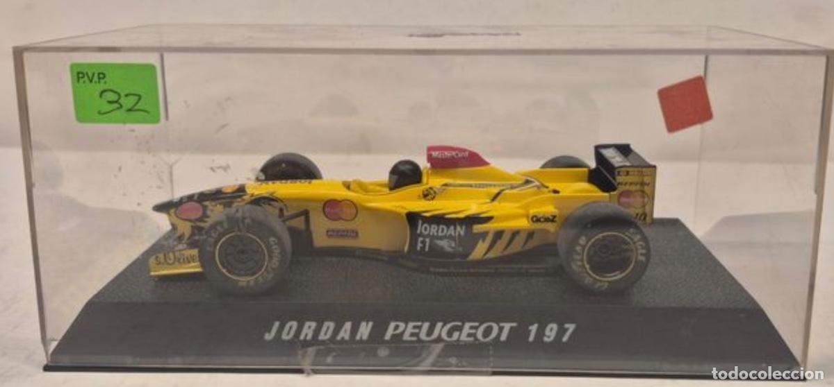 Slot Cars: SUPERSLOT H2126 JORDAN PEUGEOT 197 NUEVO
