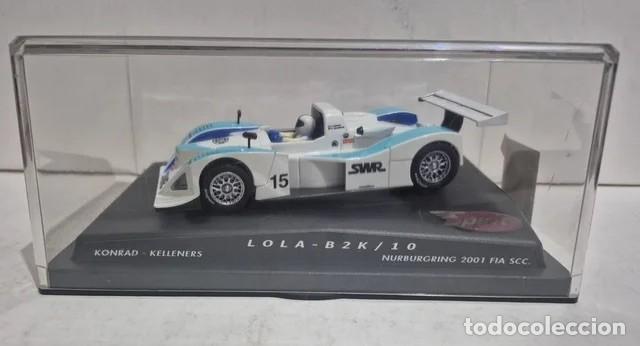 Slot Cars: SPIRIT SPI0100103 LOLA B2K/10 SWR NUEVO