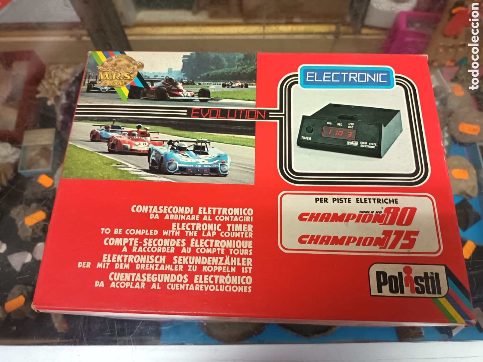 Slot Cars: Slot polistil a 213 cuenta segundos electronico