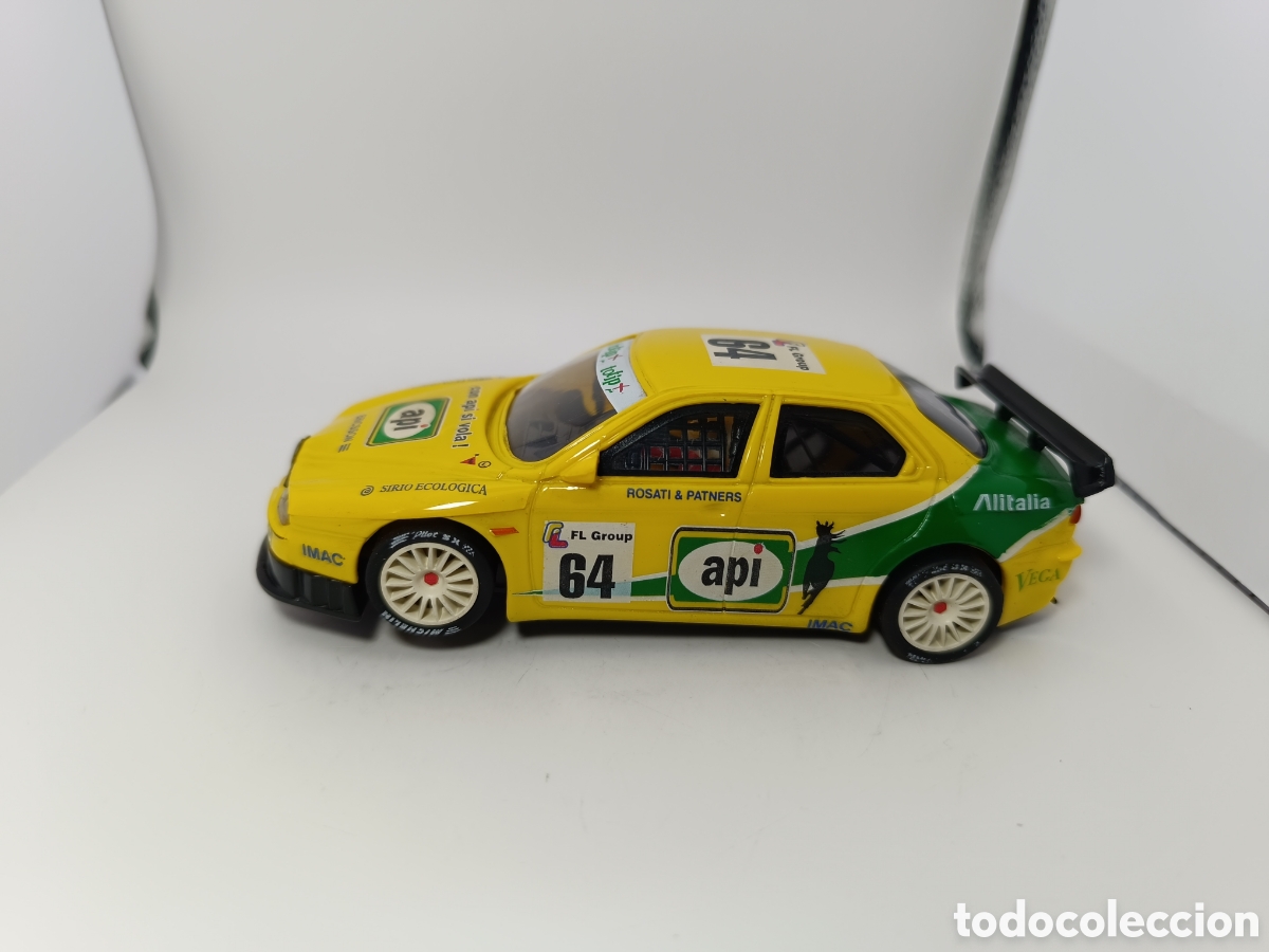 Slot Cars: PROSLOT ALFA ROMEO 156 API