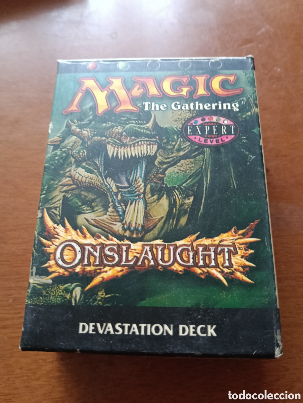 Slot Cars: MAGIC THE GATHERING ONSLAUGHT DEVASTACI&Oacute;N DECK NUEVOS