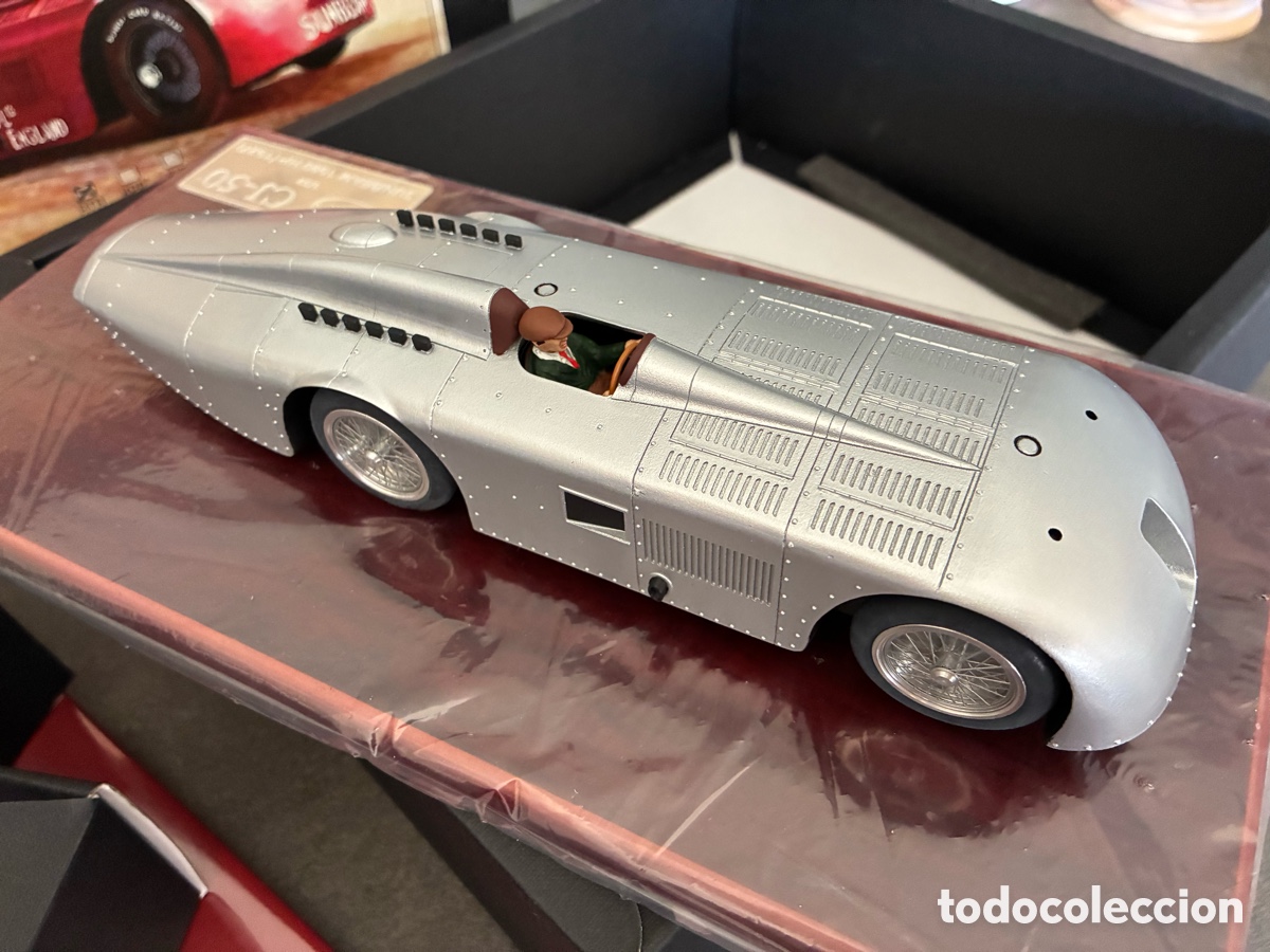 Slot Cars: Slot Classic CJ-50 Sunbeam 1000 HP 1/32
