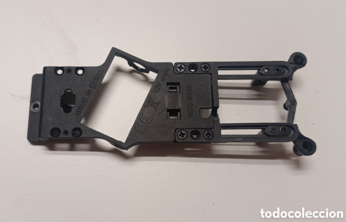 Slot Cars: Chasis universal MSC 0500 rallyslot montecarlo