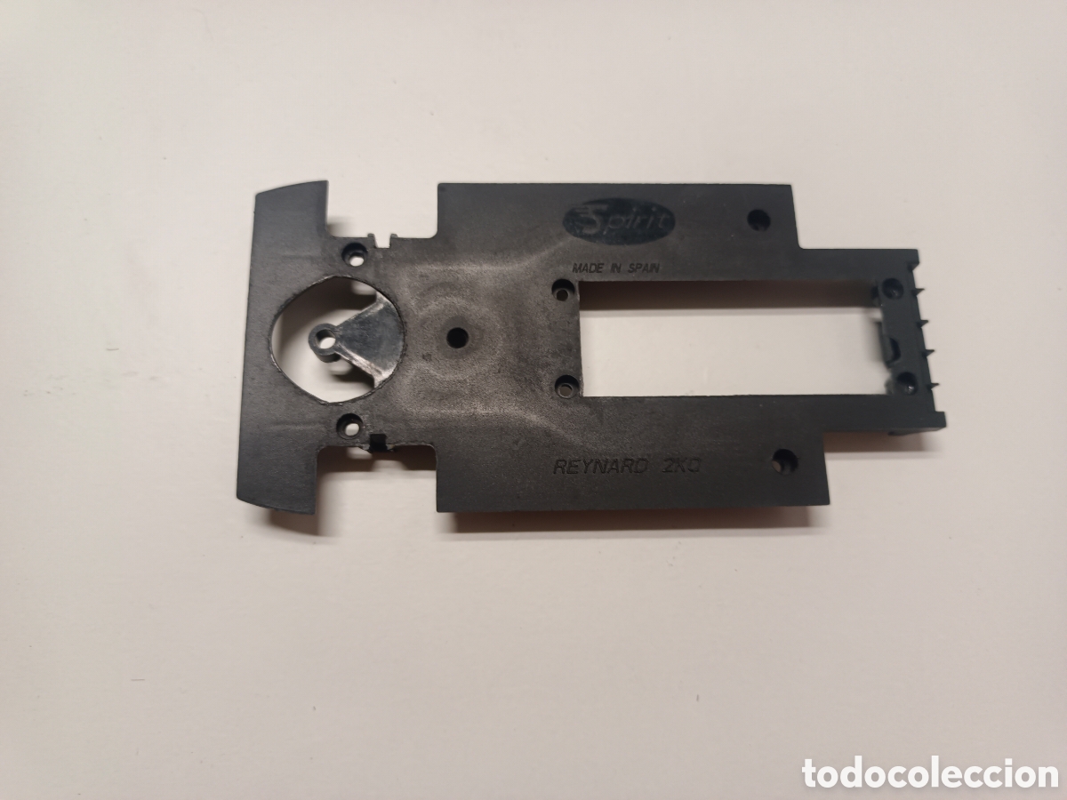 Slot Cars: Chasis Reynard 2KQ spirit , tipo scalextric , ninco